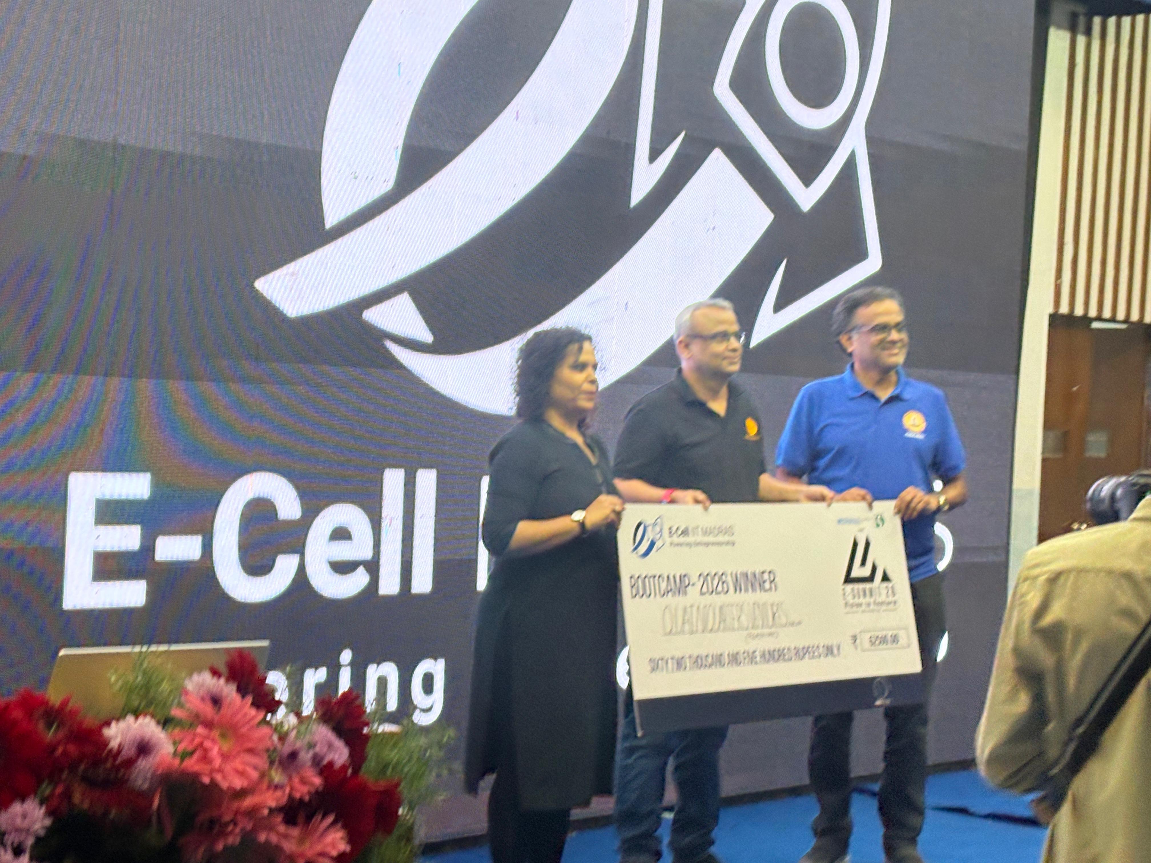 IIT Madras Bootcamp 2026 Award Ceremony